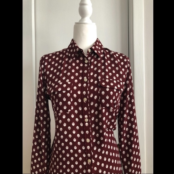 Button down blouse - Picture 3 of 5